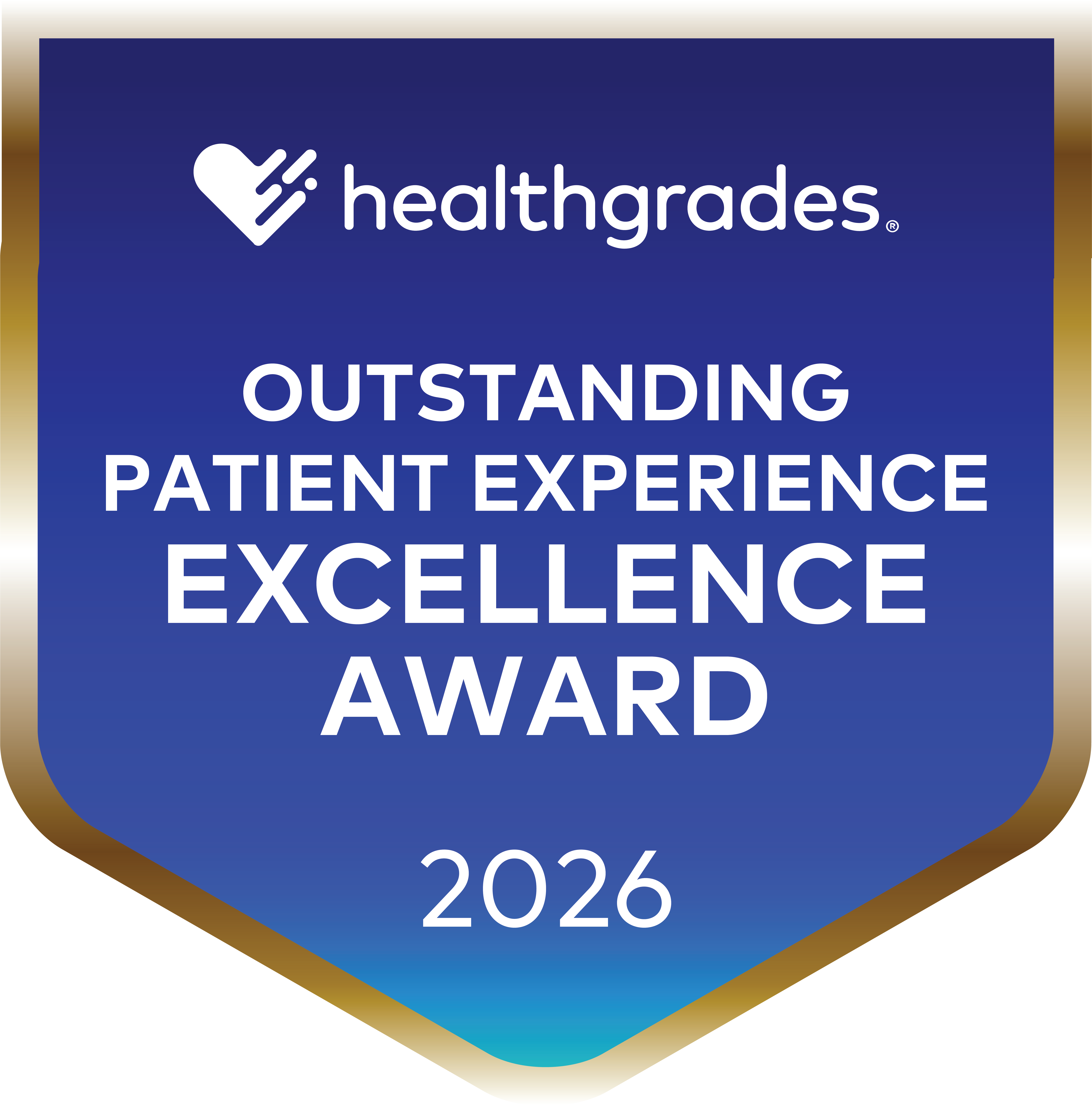Healthgrades Outstanding Patient Experience